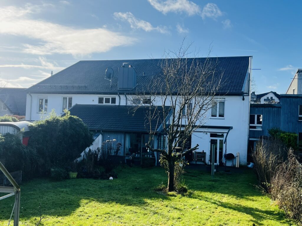 Außenansicht Gartenseite