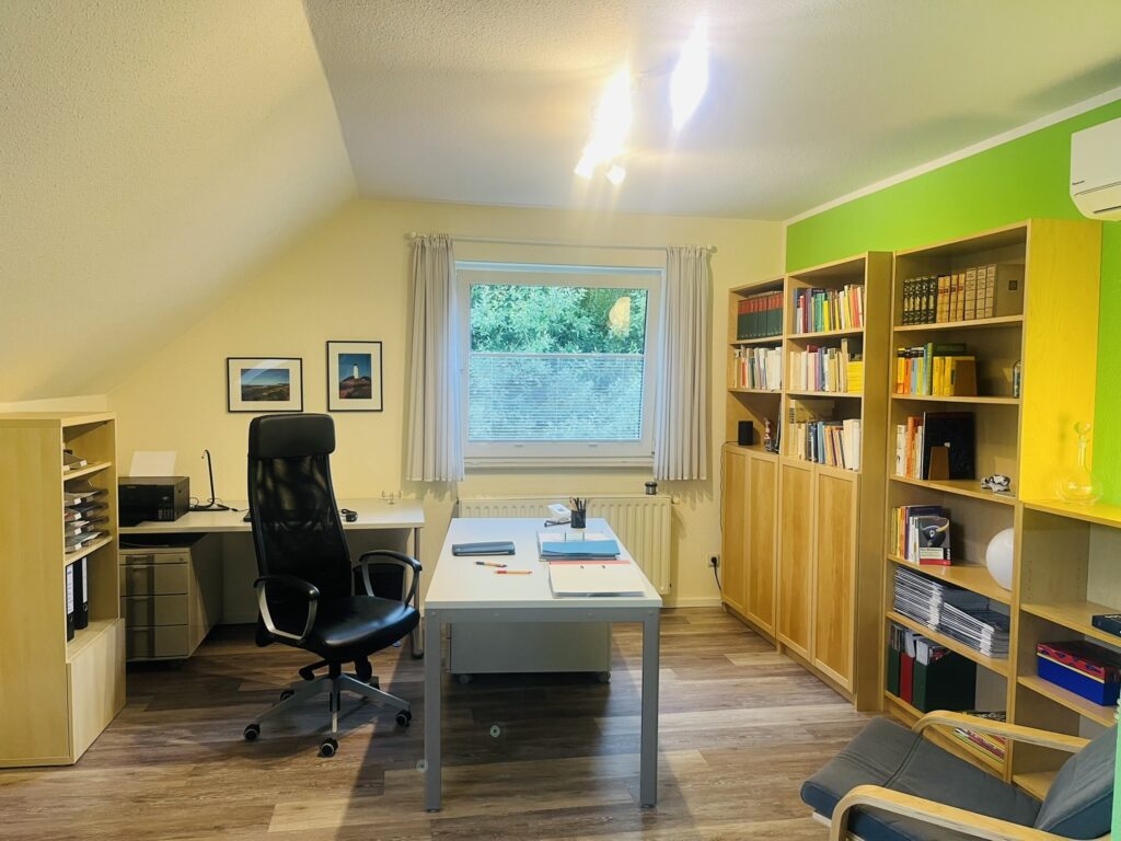 Teilbares Arbeitszimmer