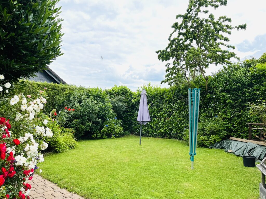 Teilansicht Garten