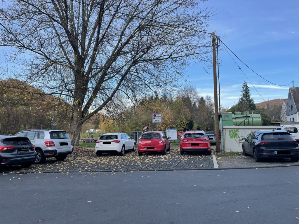 Parkplätze Mitarbeiter