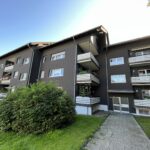 3 Zimmer Erdgeschosswohnung mit Balkon und Garage