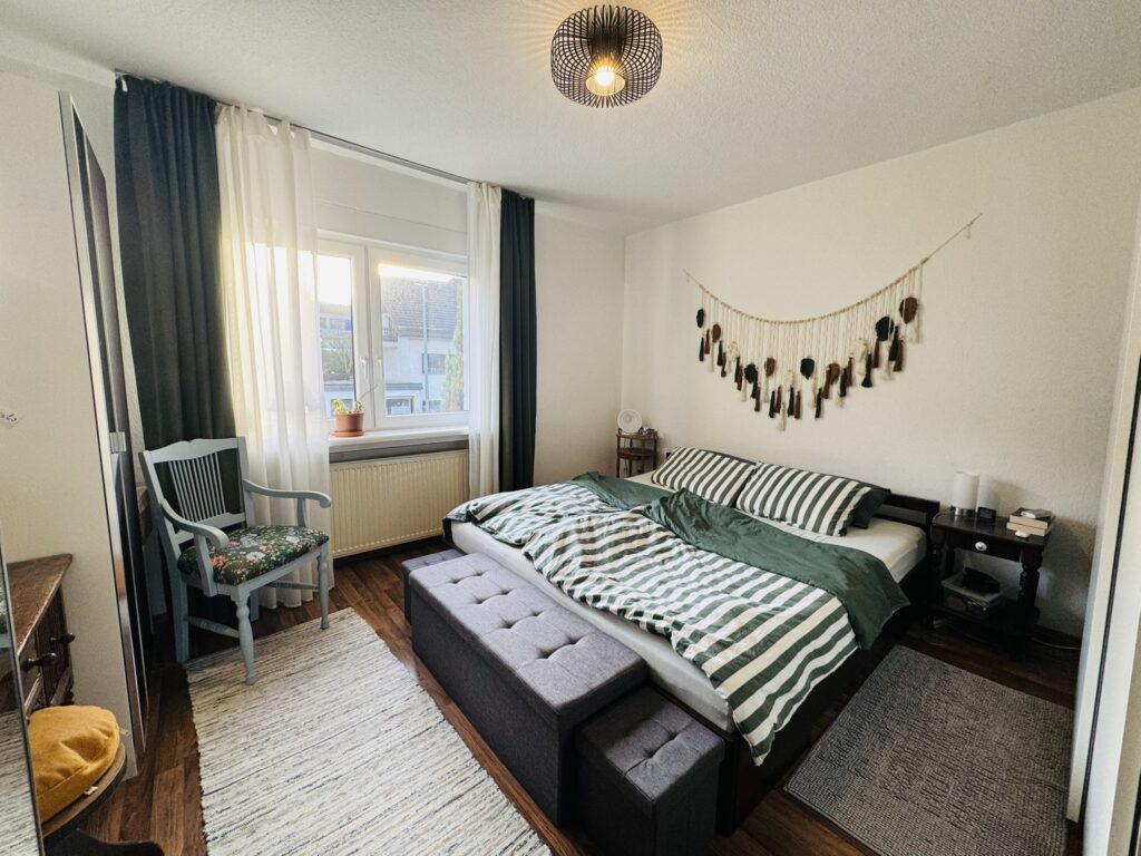 Schlafzimmer 2 im OG