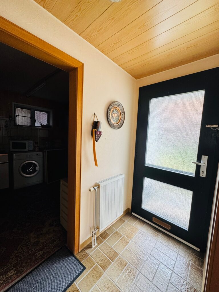 Eingang Einliegerwohnung
