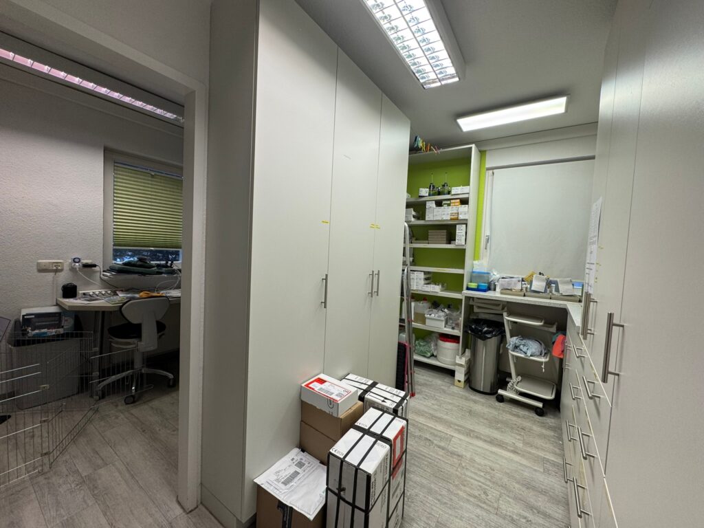 Personalraum/Büro
