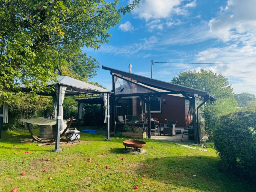 Ansicht Pergola