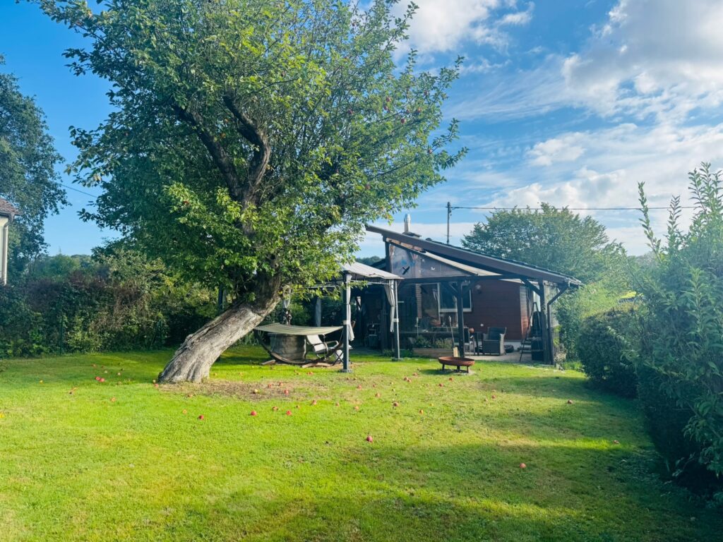 Ansicht Garten